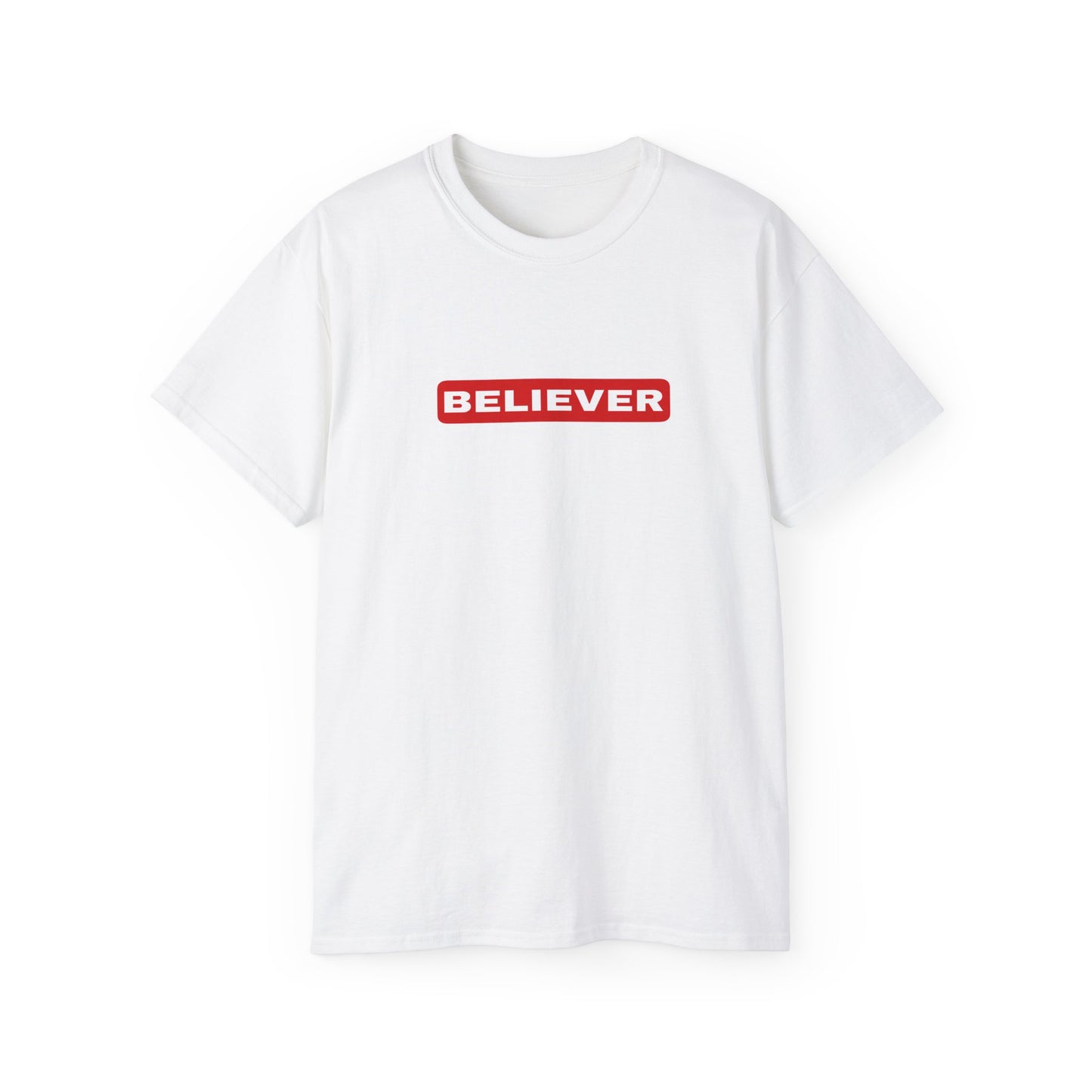 Cotton Tee- (Believer)