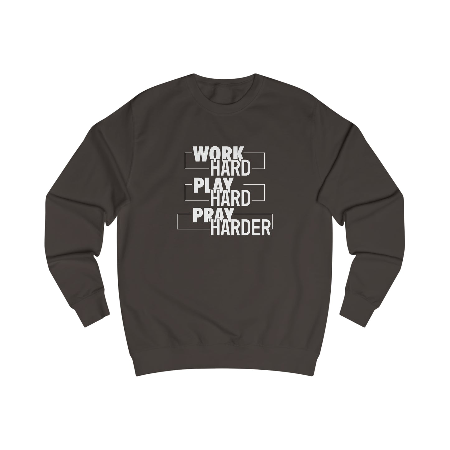Sweatshirt - (Pray Harder)