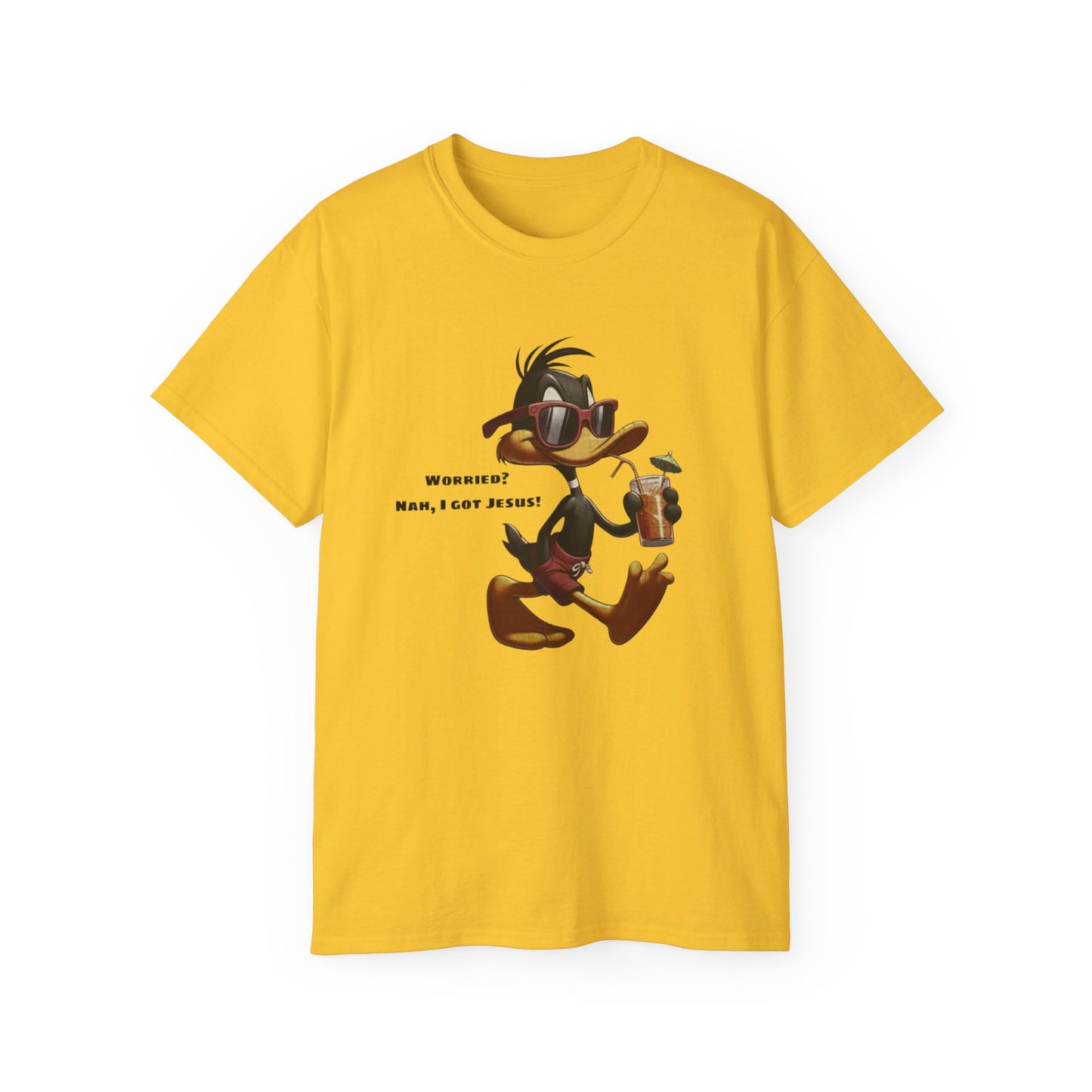 Cotton Tee- (I Got Jesus)