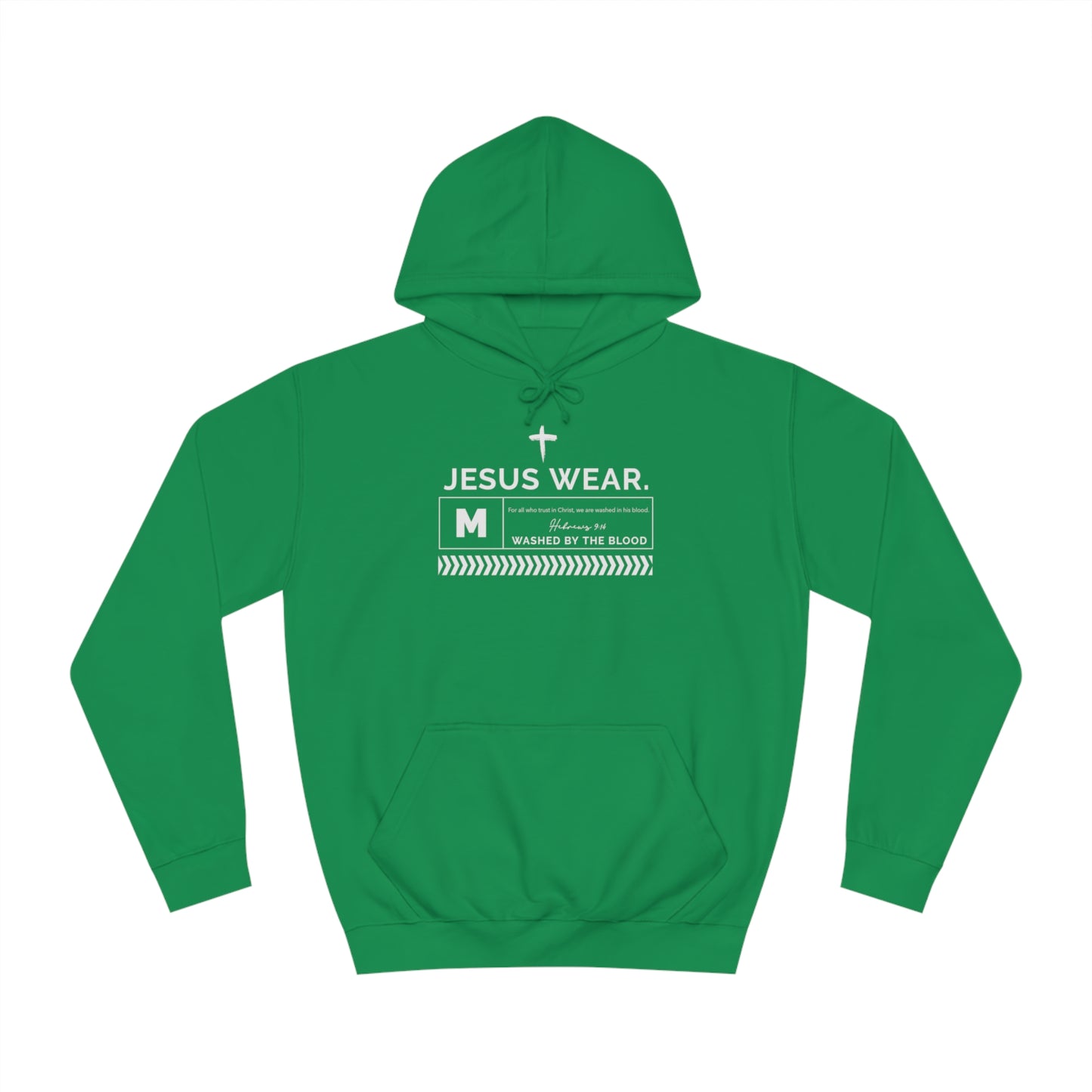 Hoodie- (Jesus Wear)