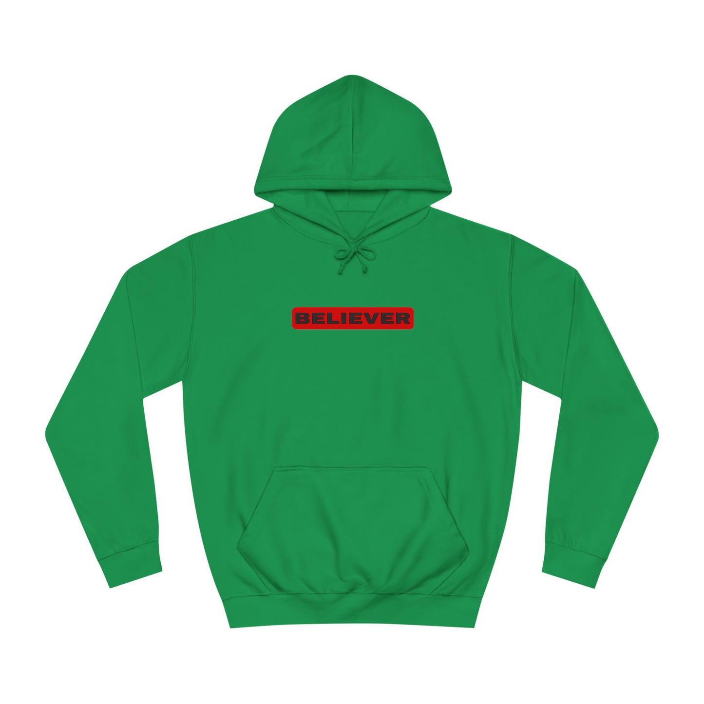 Hoodie- (Believer)
