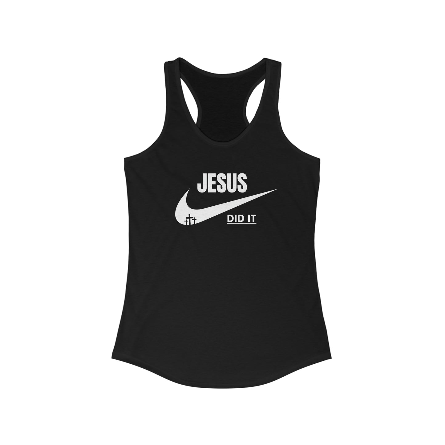 Women's Tank (Jesus Did It)