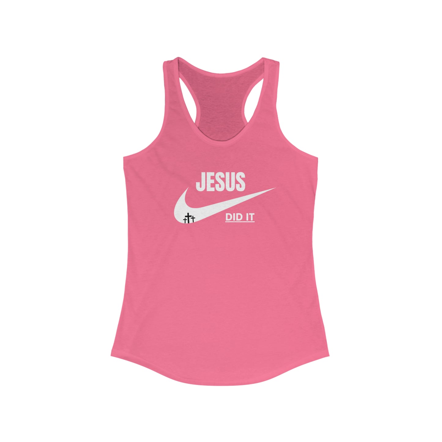 Women's Tank (Jesus Did It)