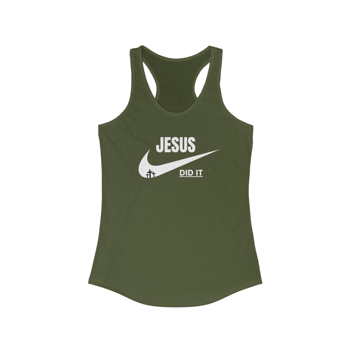 Women's Tank (Jesus Did It)