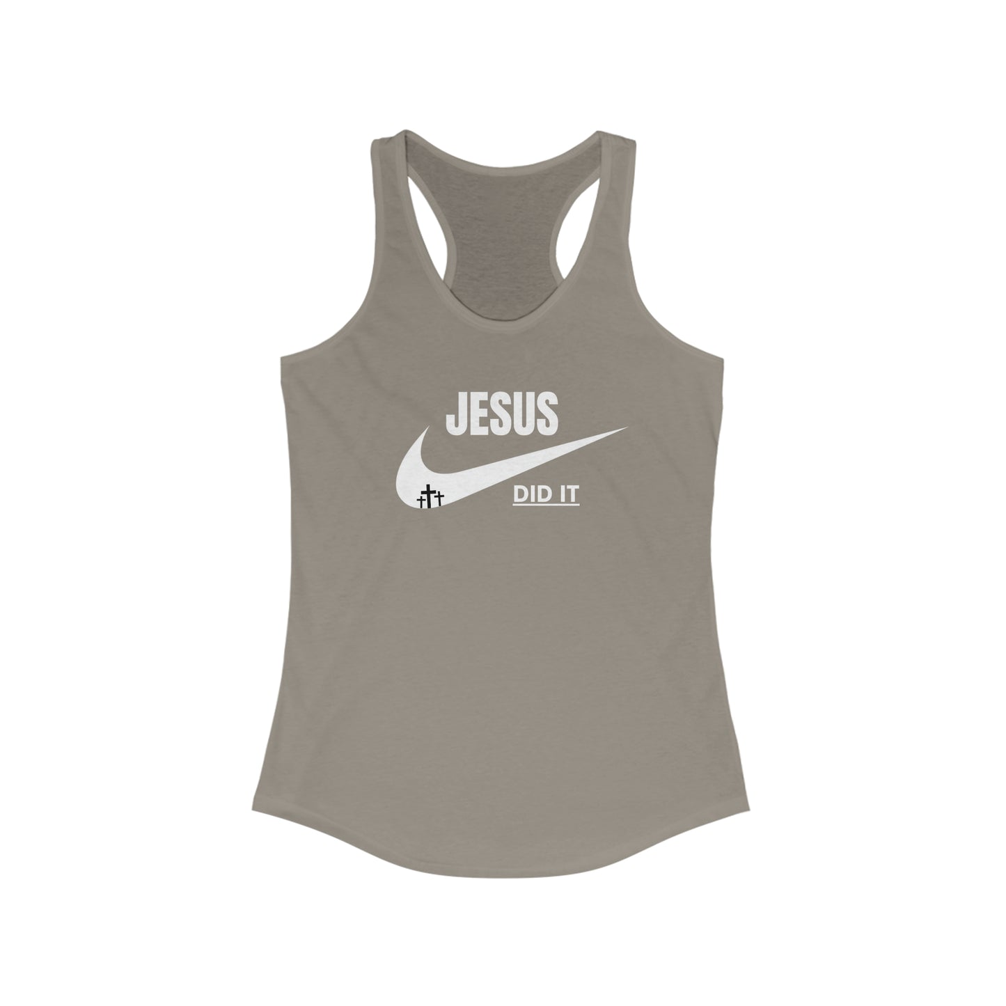 Women's Tank (Jesus Did It)