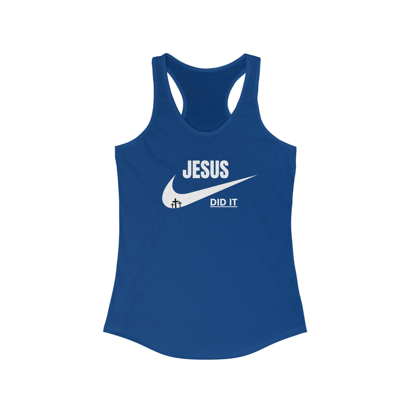 Women's Tank (Jesus Did It)