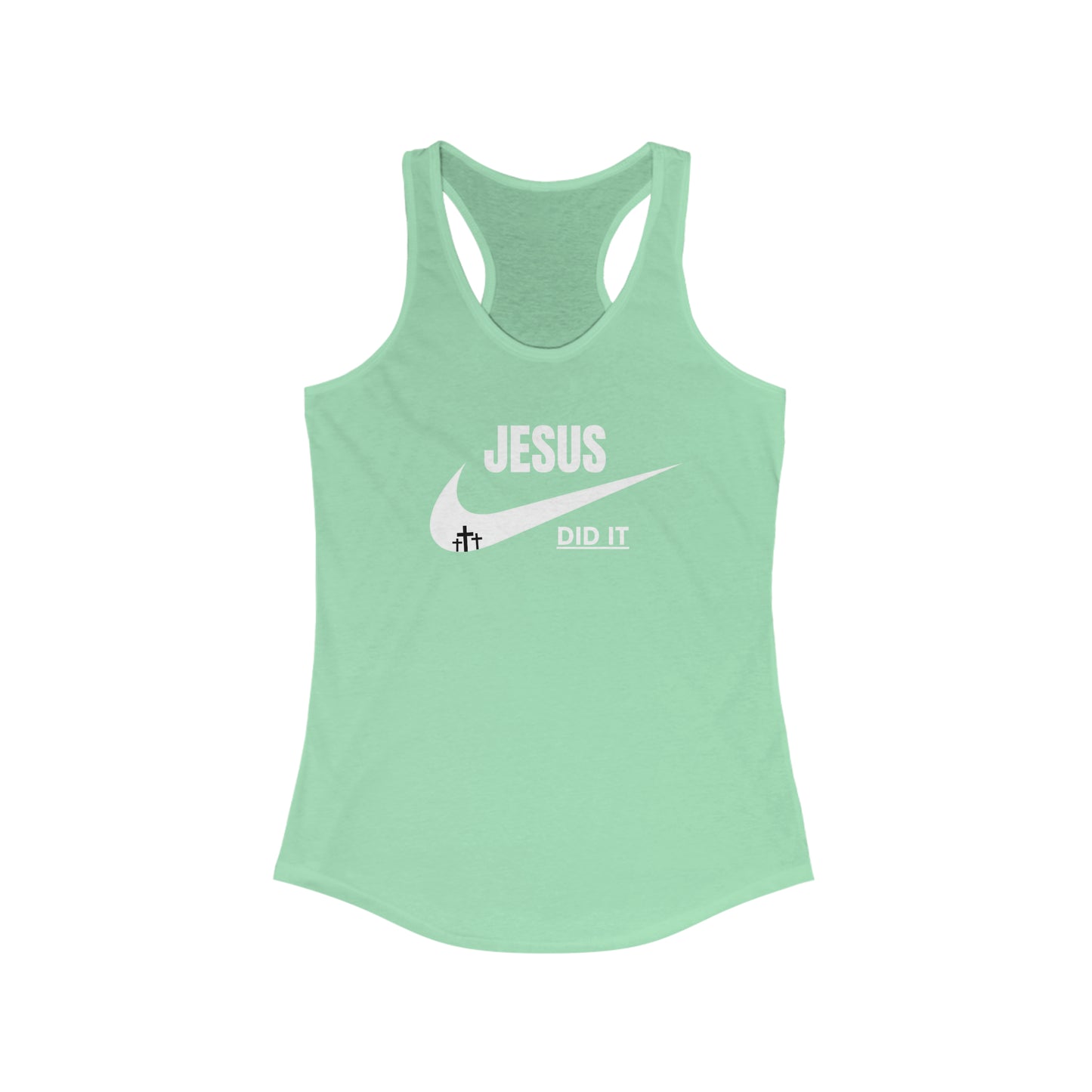 Women's Tank (Jesus Did It)