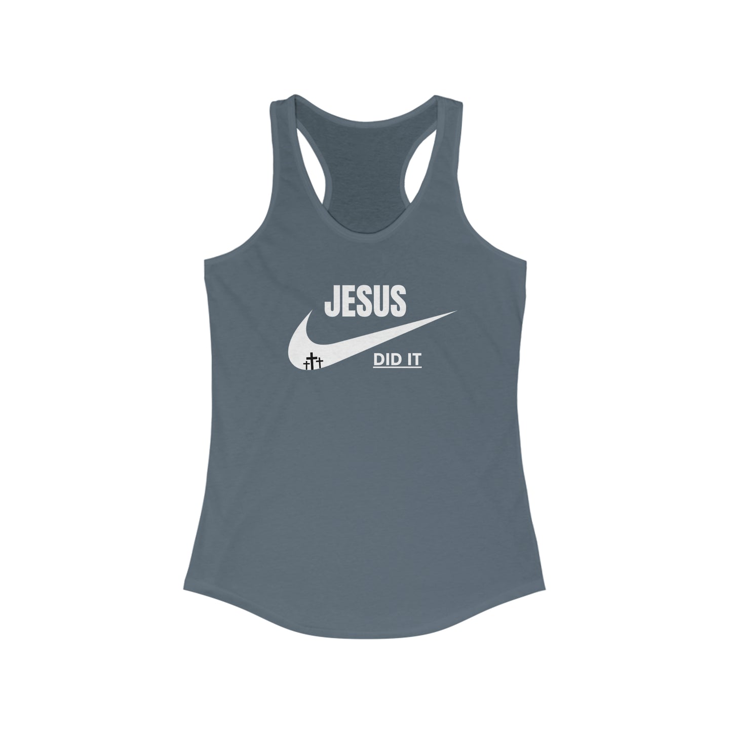 Women's Tank (Jesus Did It)