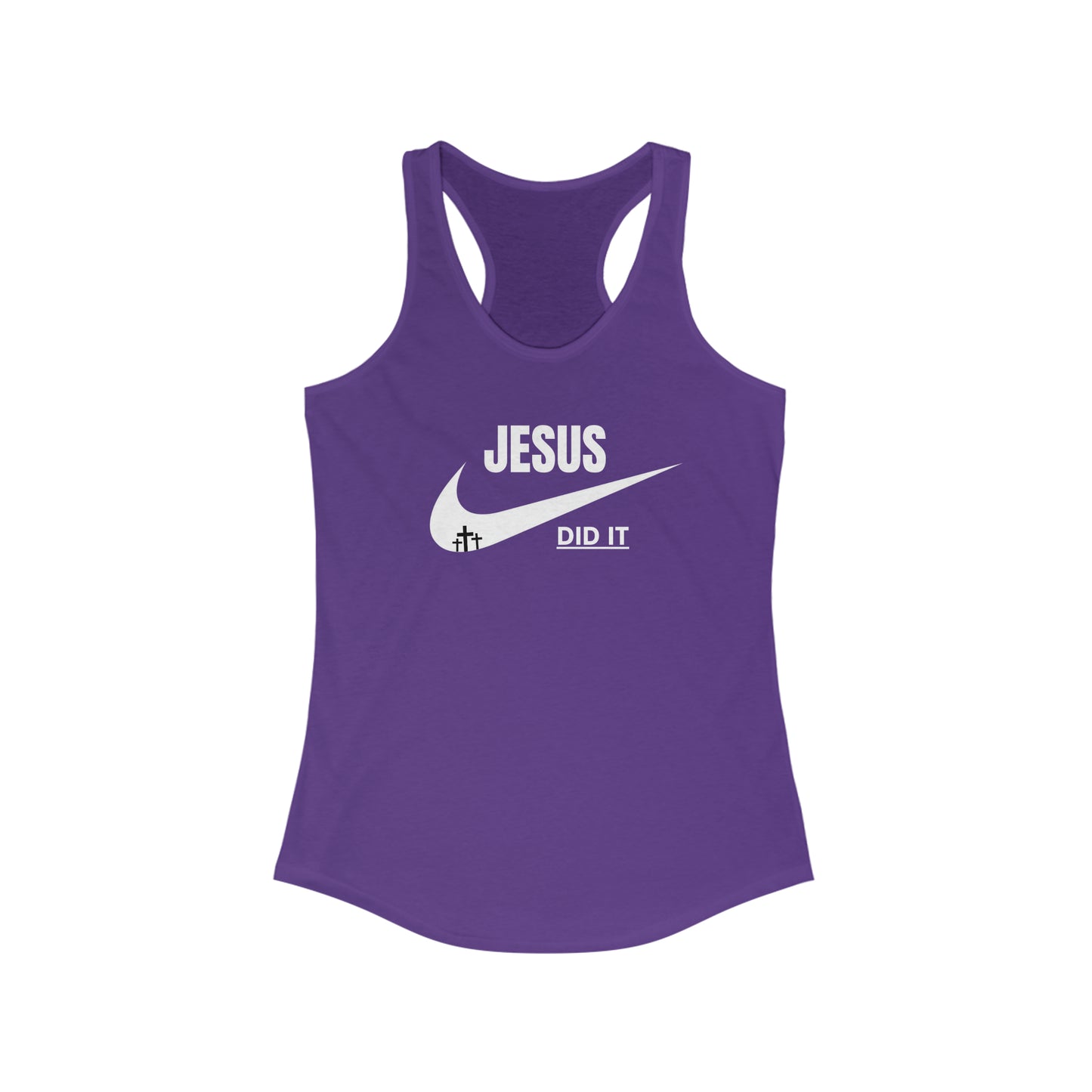 Women's Tank (Jesus Did It)