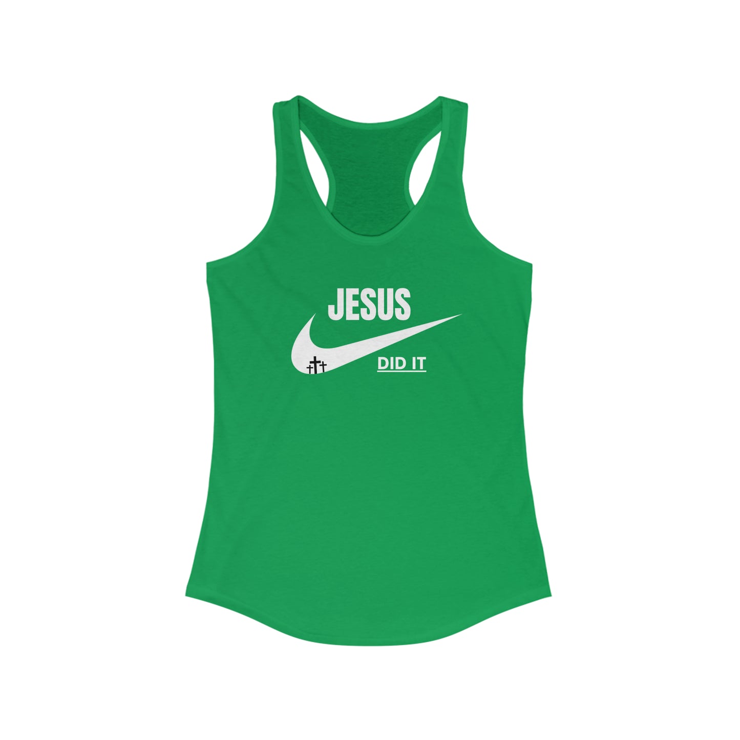 Women's Tank (Jesus Did It)