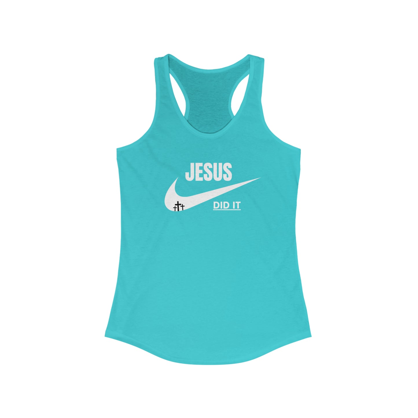 Women's Tank (Jesus Did It)