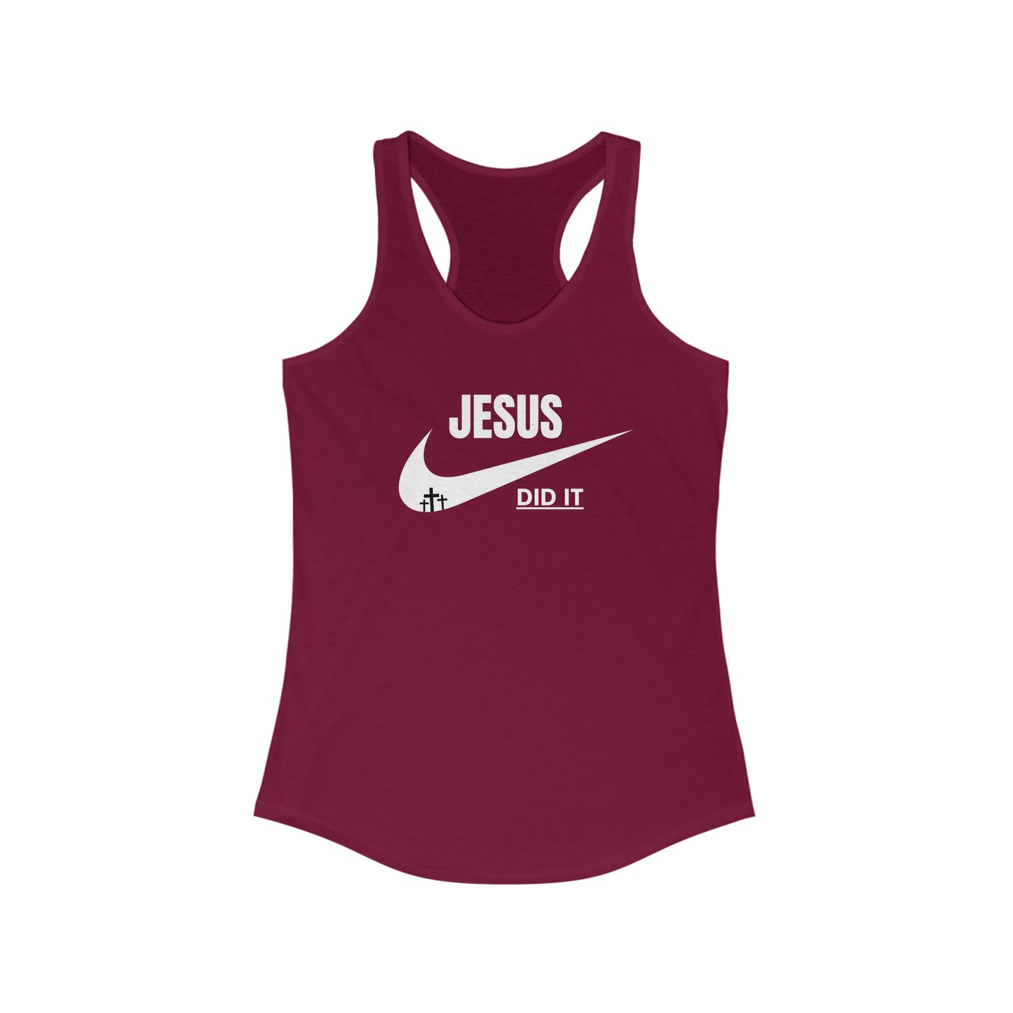 Women's Tank (Jesus Did It)