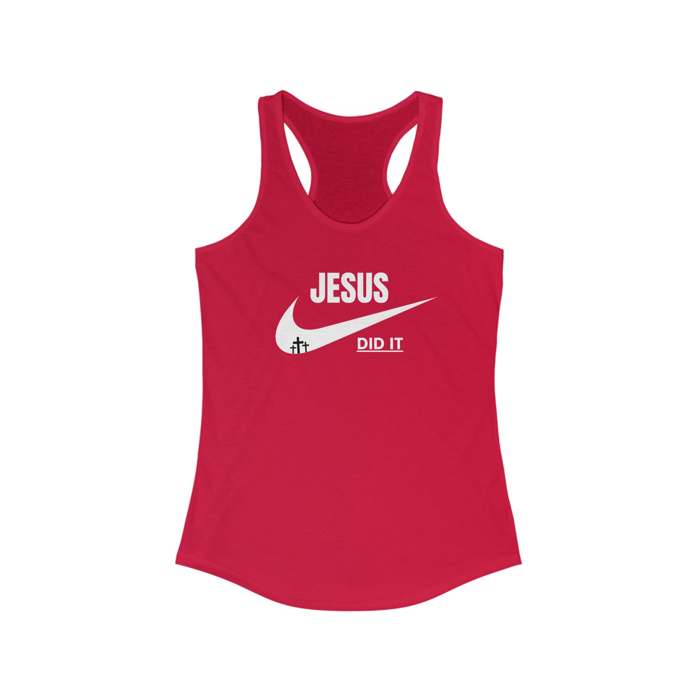 Women's Tank (Jesus Did It)