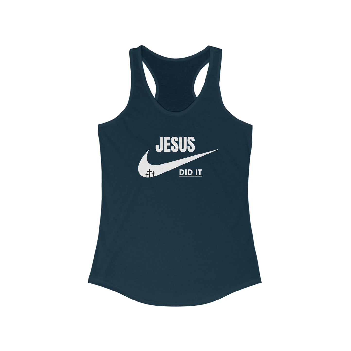 Women's Tank (Jesus Did It)