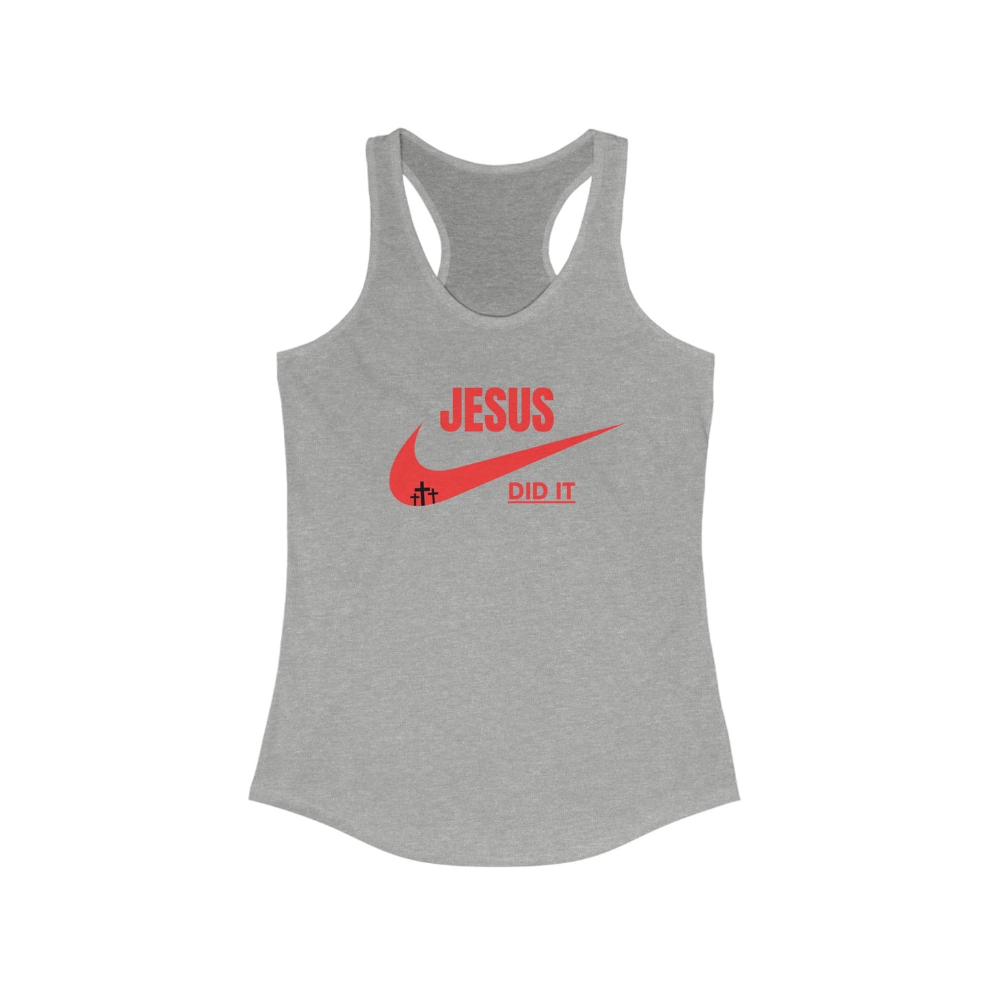 Women's Tank (Jesus Did It)