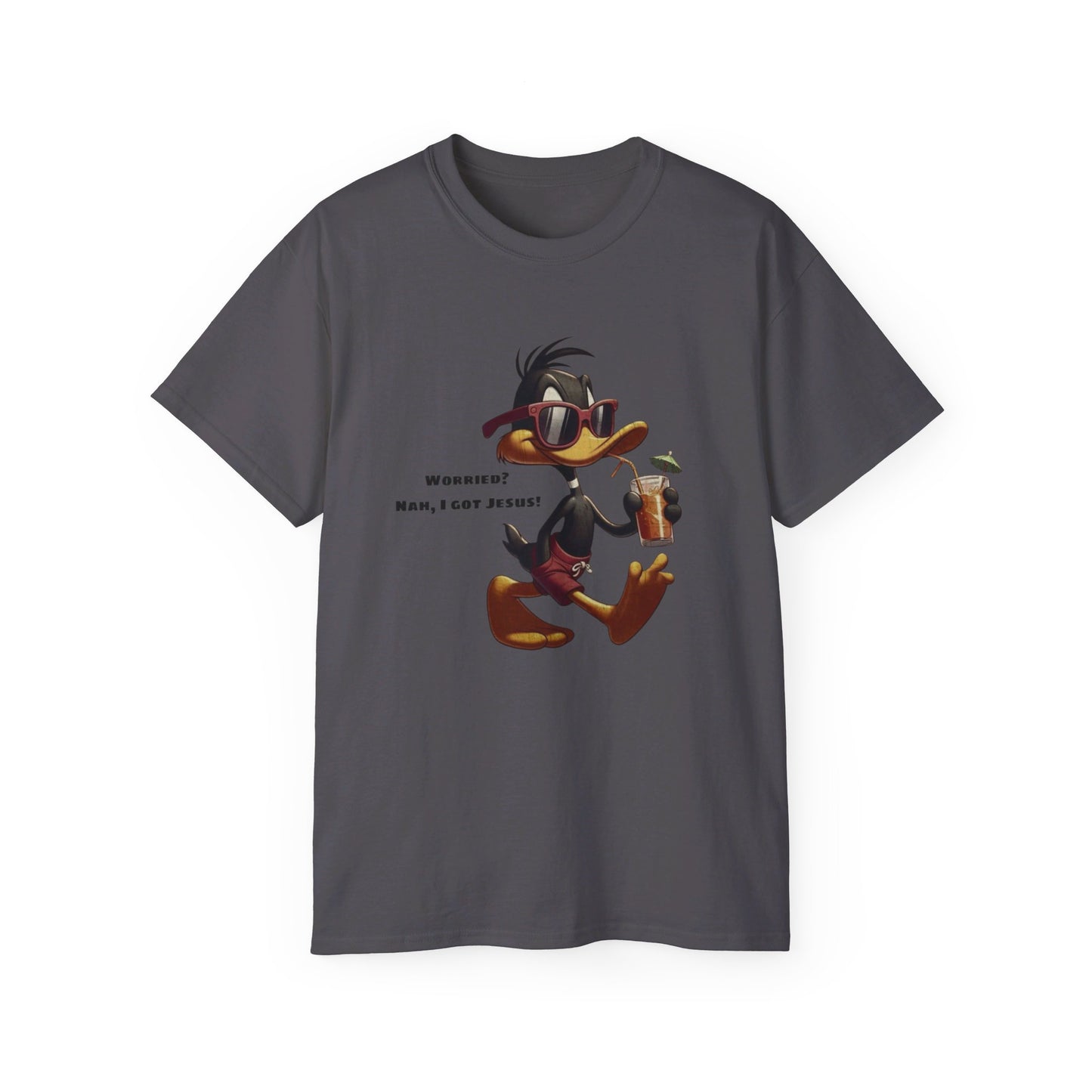 Cotton Tee- (I Got Jesus)