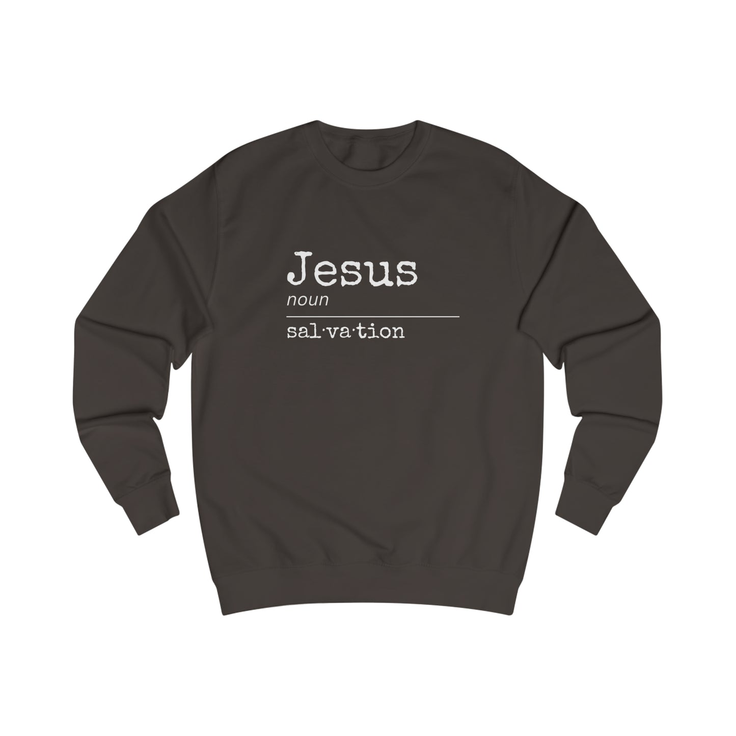 Sweatshirt- (Jesus- Salvation)