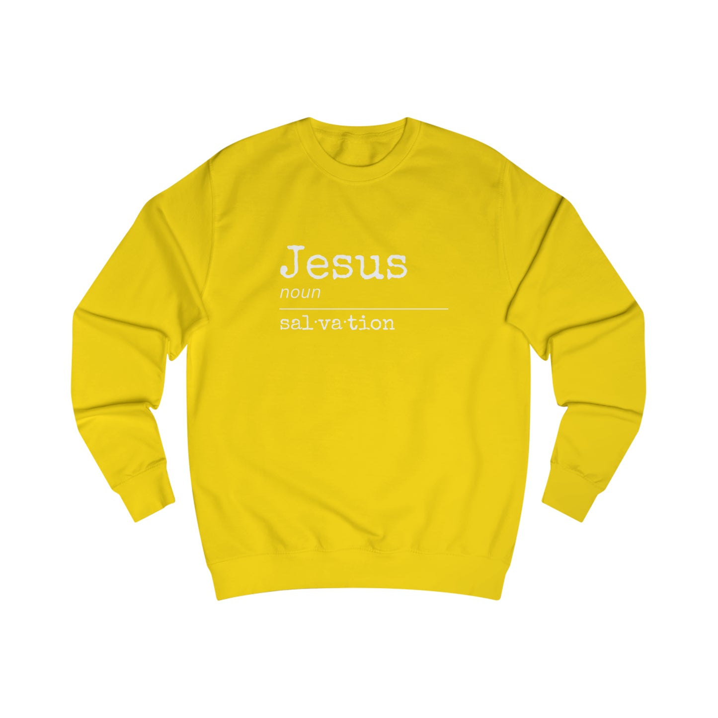 Sweatshirt- (Jesus- Salvation)