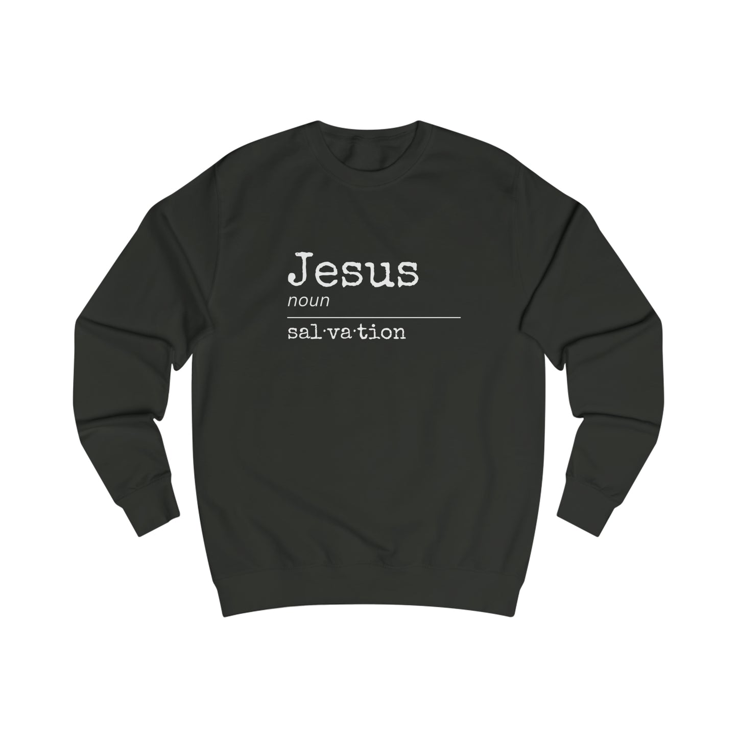 Sweatshirt- (Jesus- Salvation)