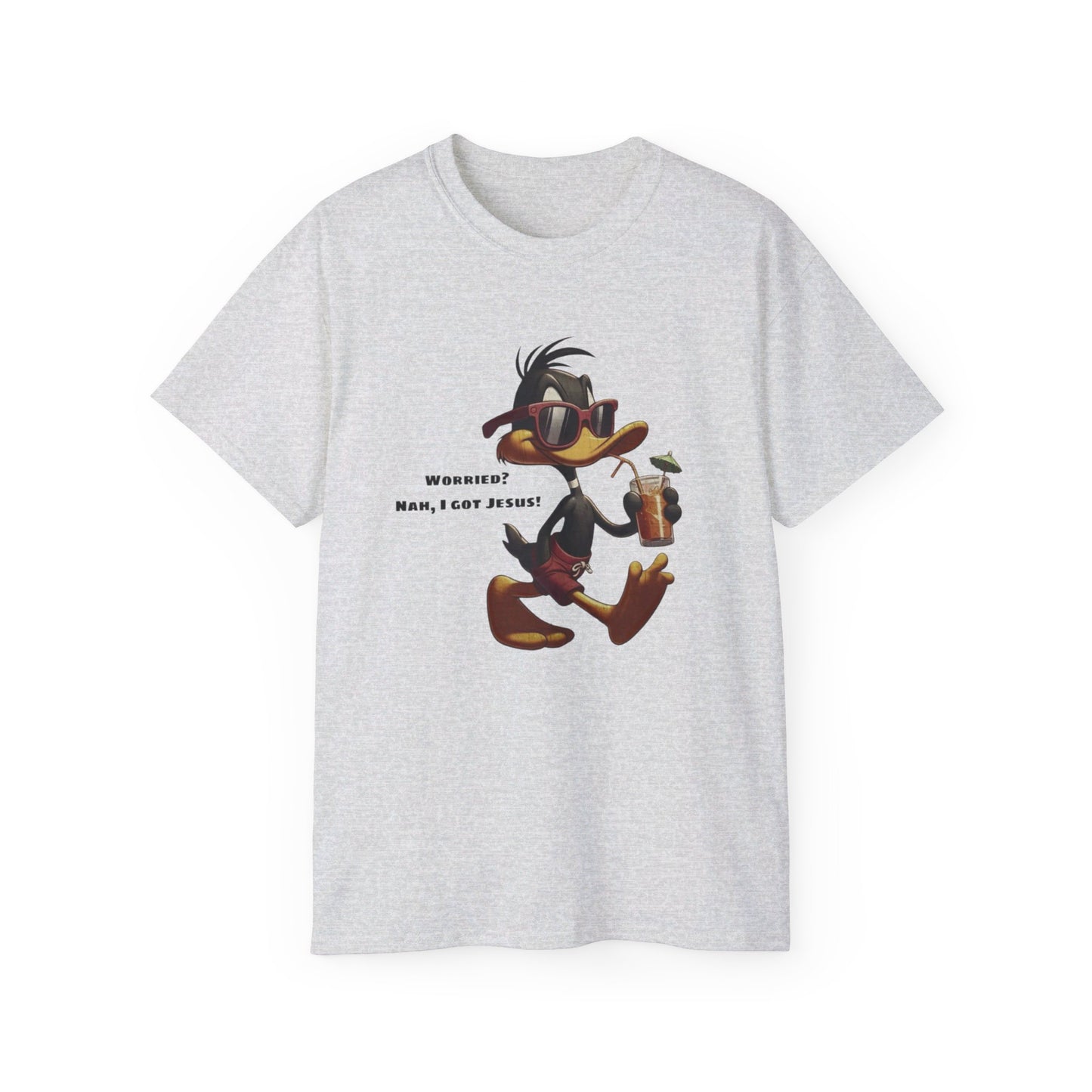 Cotton Tee- (I Got Jesus)