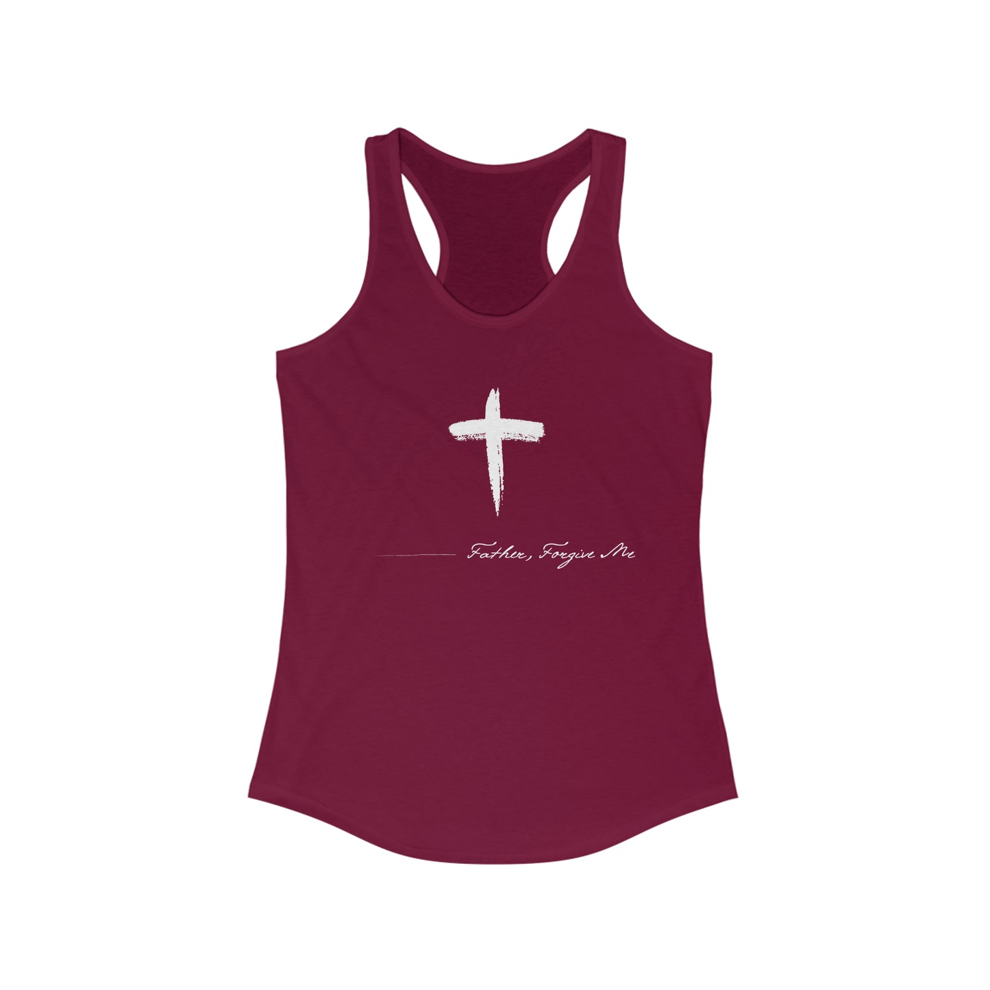 Women's Tank (Father, Forgive Me)