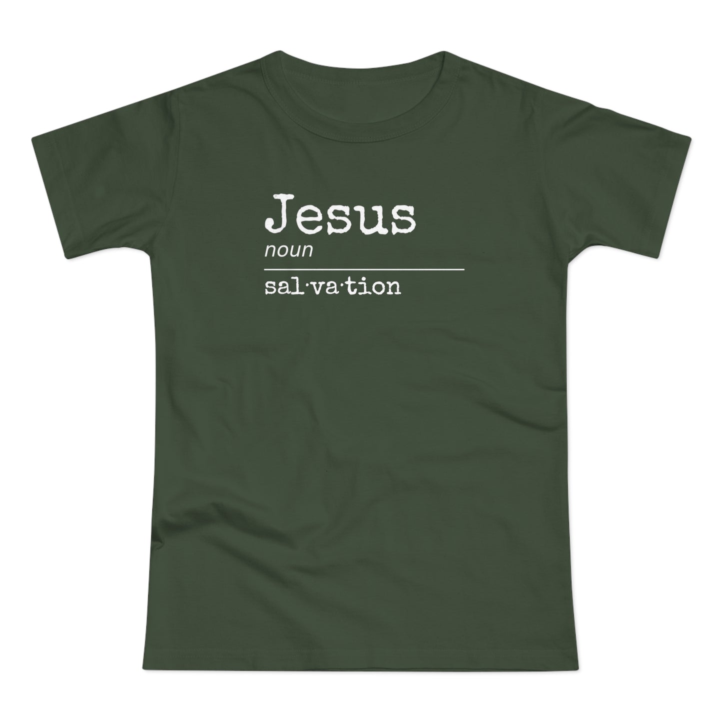 Women's T-shirt (Jesus- Salvation)