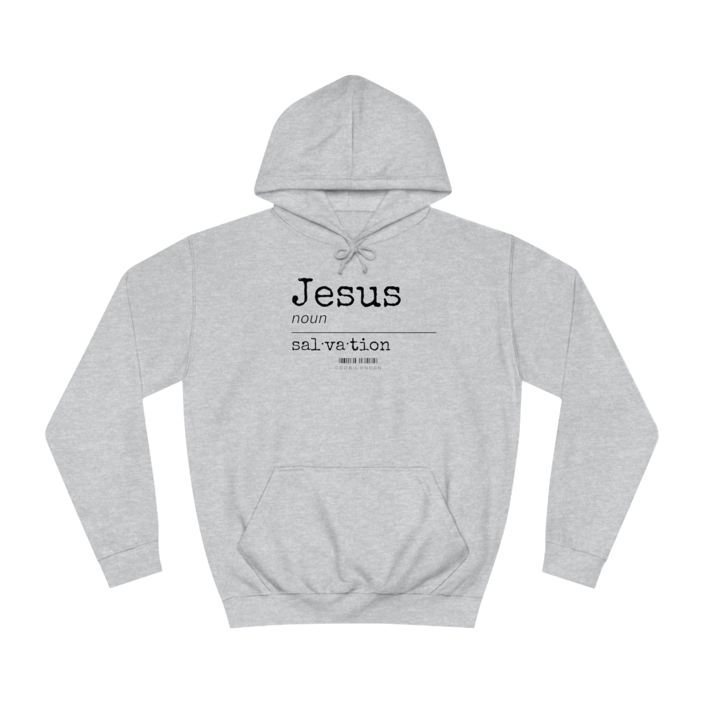 Hoodie- (Jesus)
