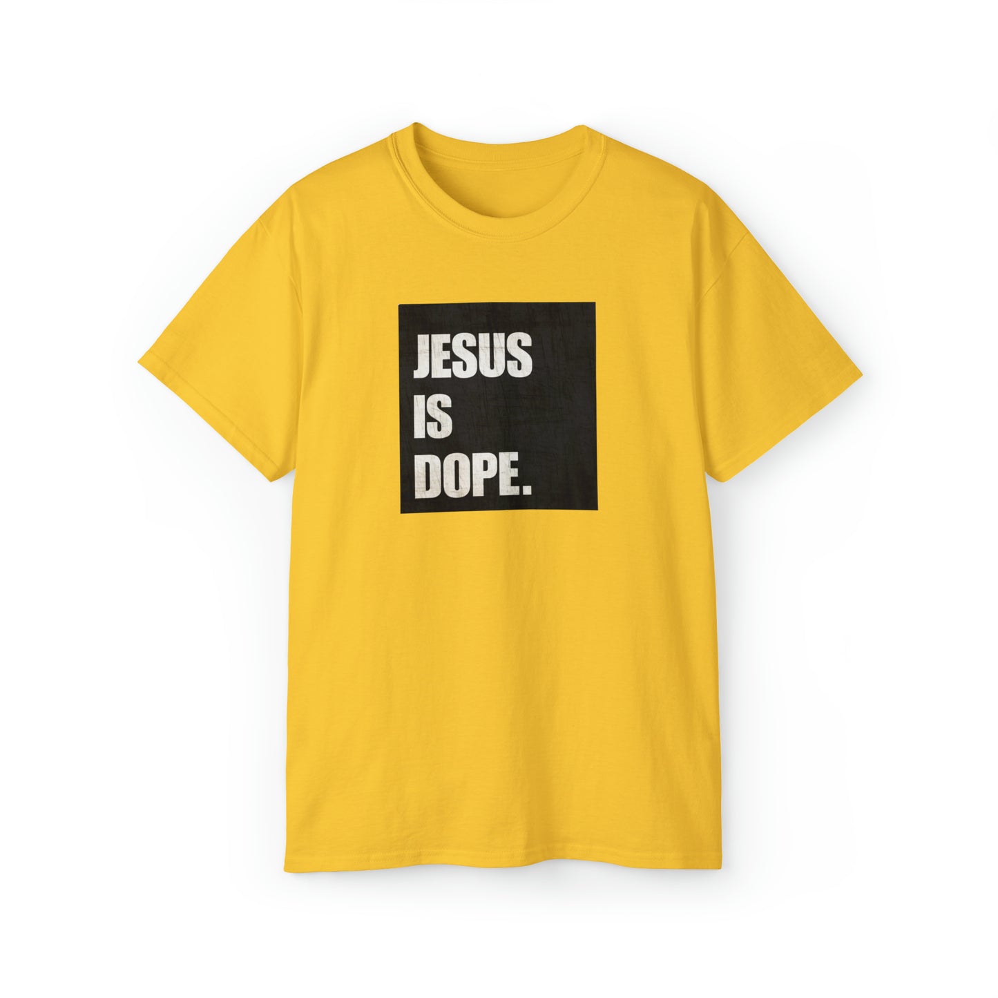 Cotton Tee- (JESUS DOPE)
