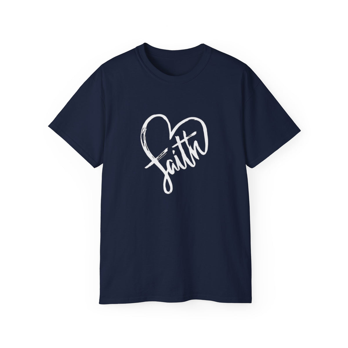 Cotton Tee- (Faith)