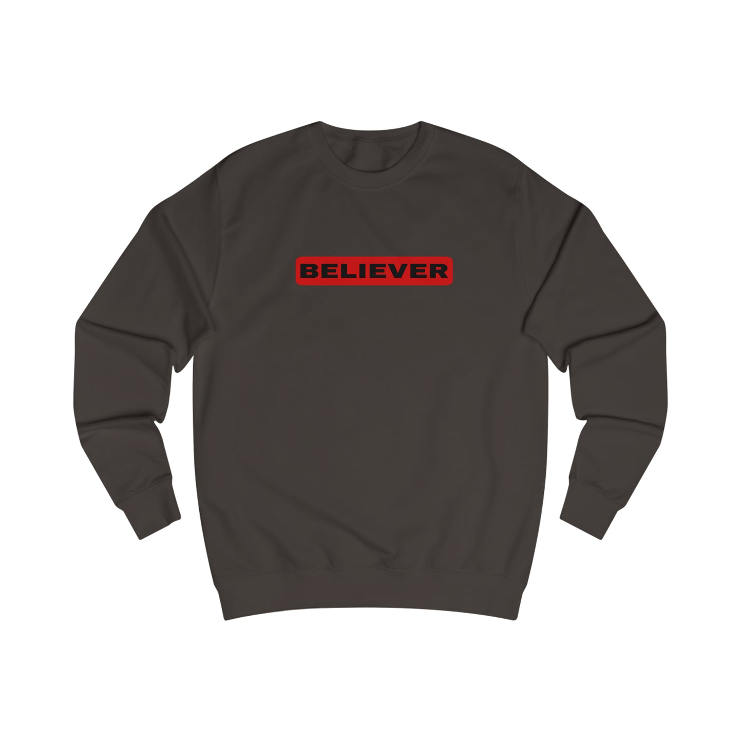 Sweatshirt- (Believer)