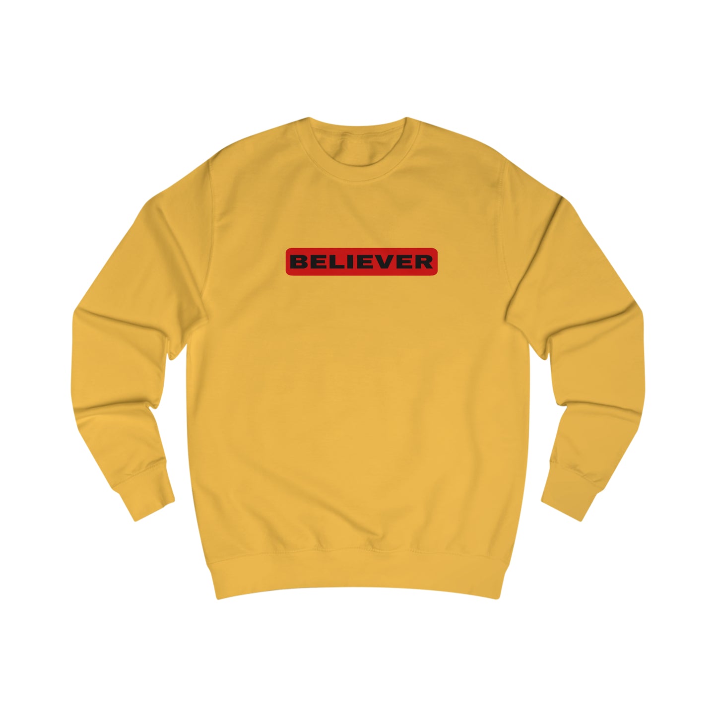 Sweatshirt- (Believer)