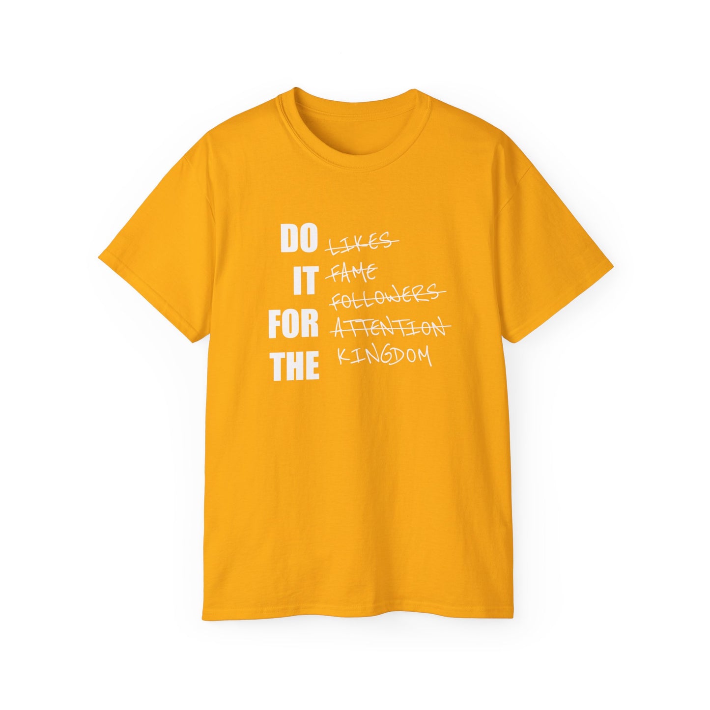 Cotton Tee- (Kingdom)