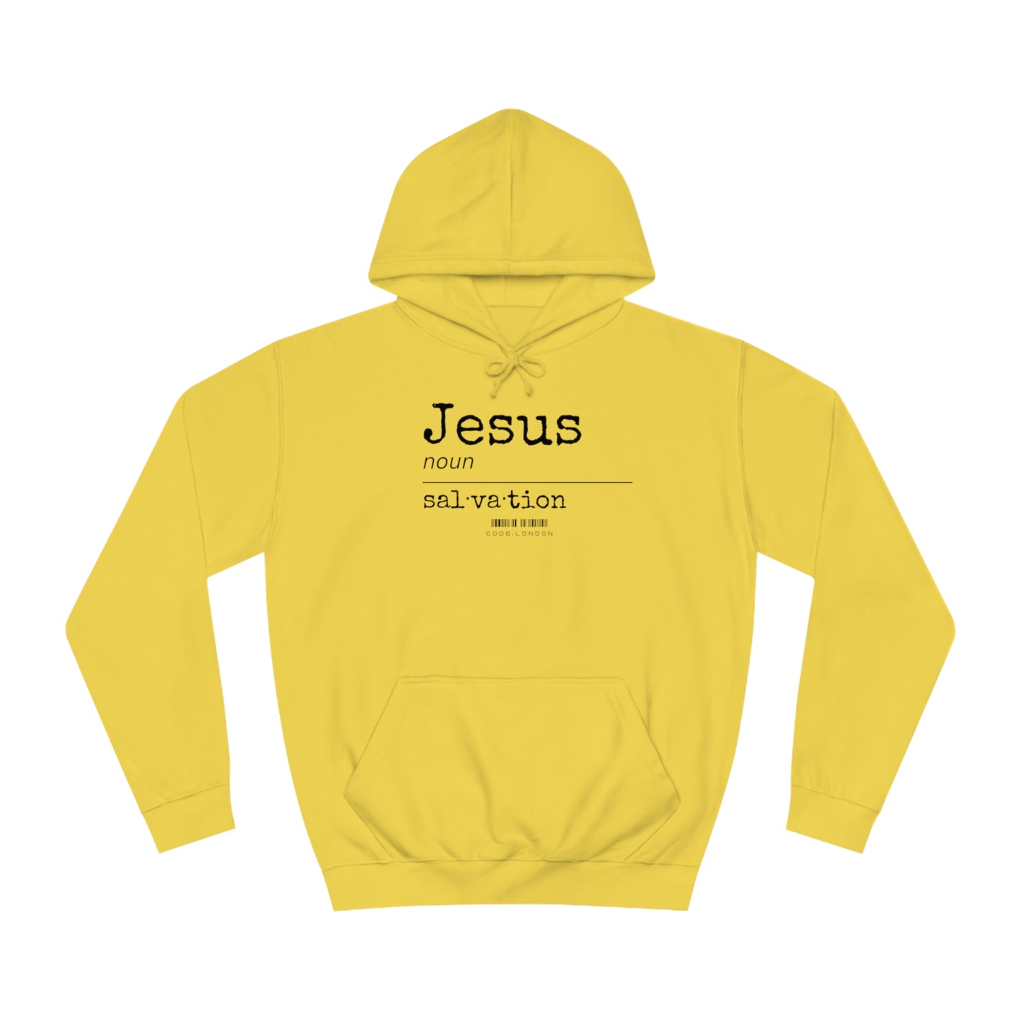 Hoodie- (Jesus)