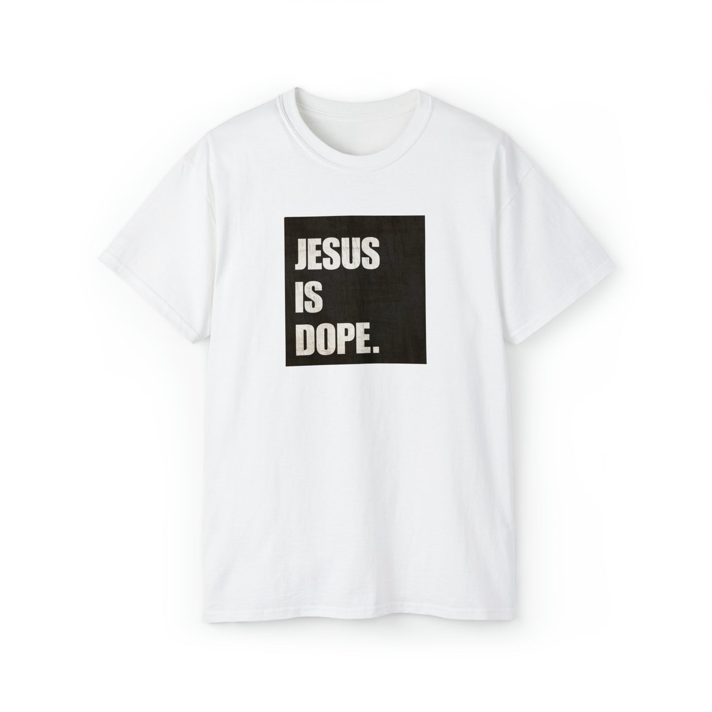 Cotton Tee- (JESUS DOPE)