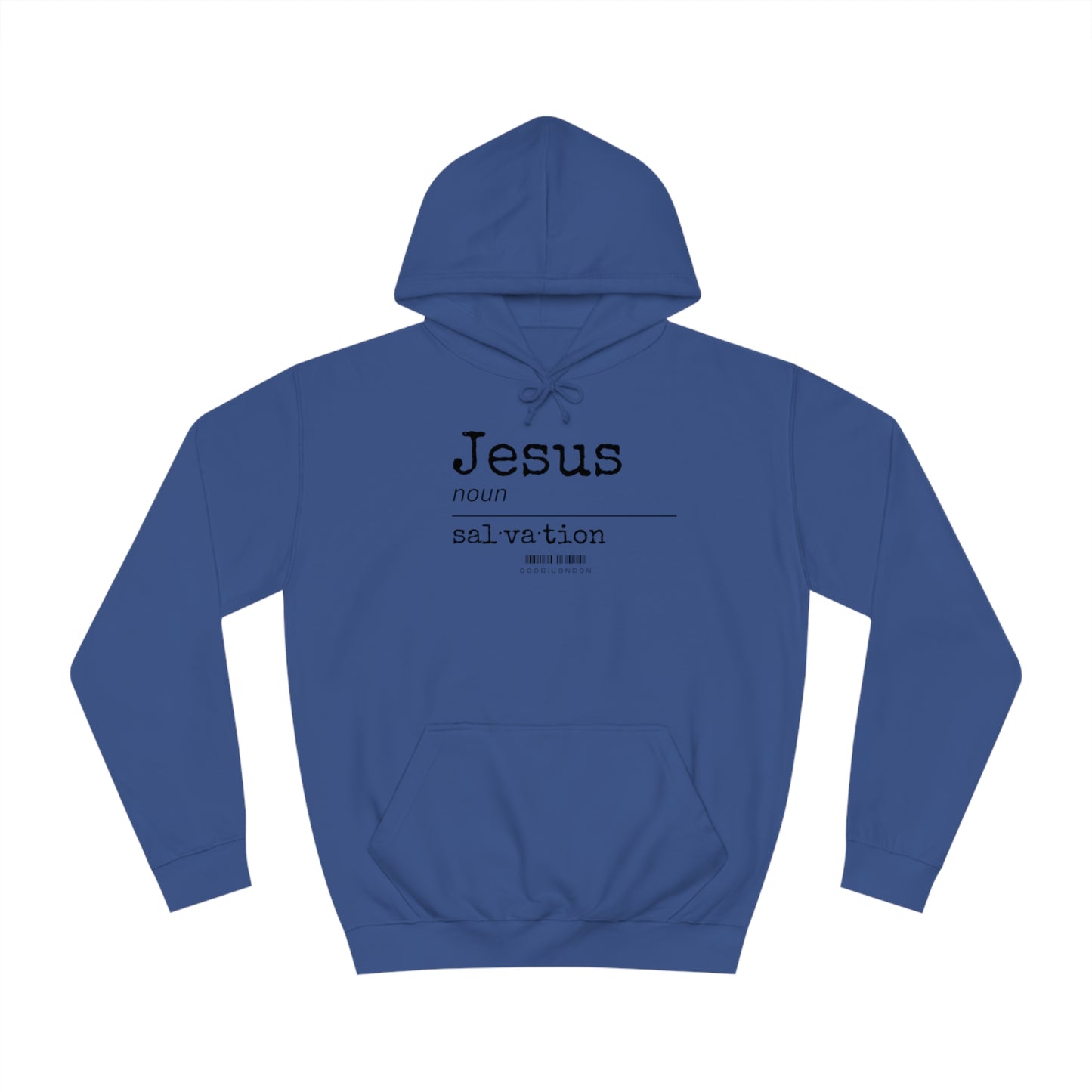 Hoodie- (Jesus)