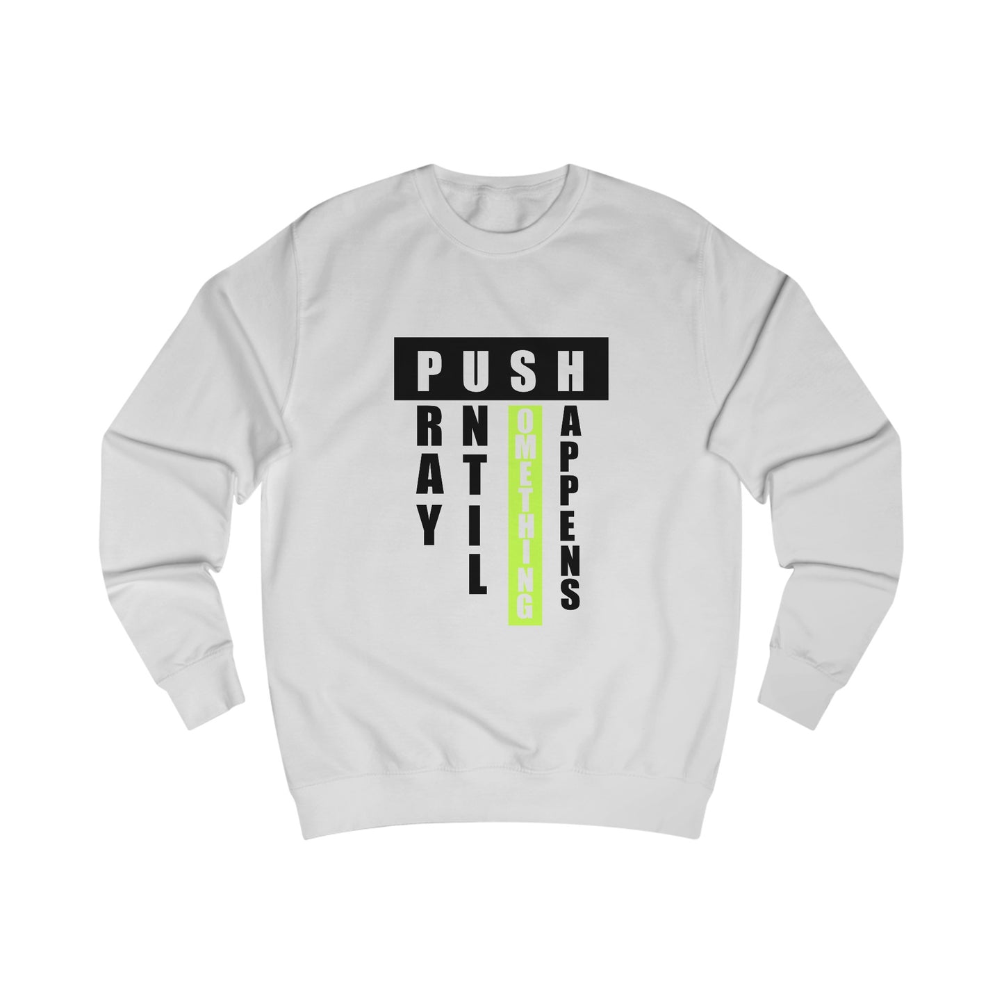 Sweatshirt- (PUSH)