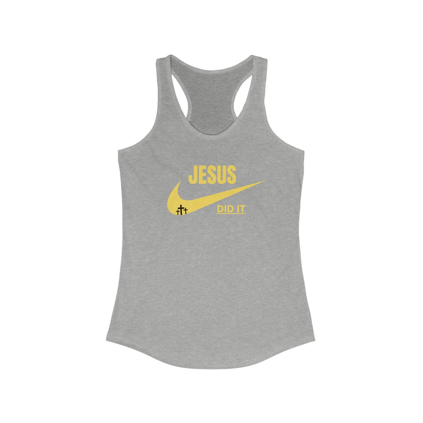 Women's Tank (Jesus Did It)