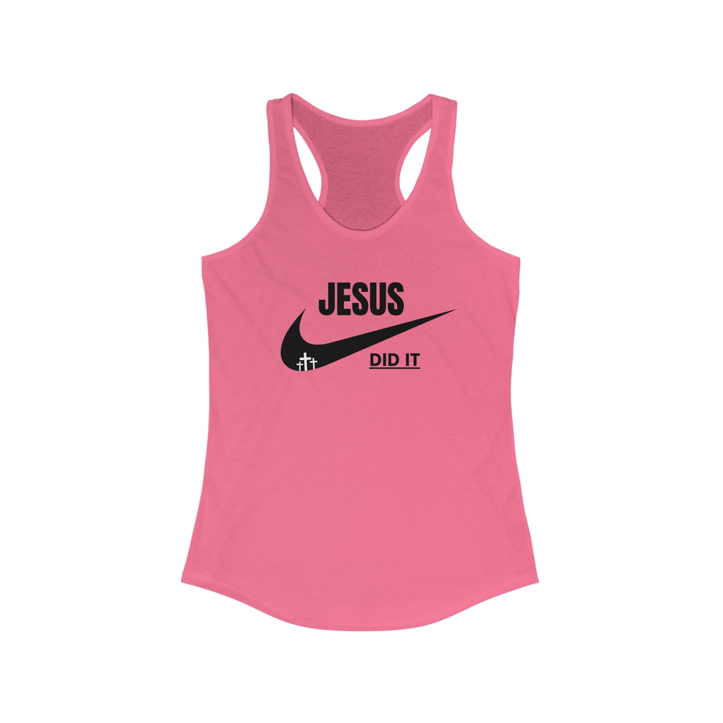 Women's Tank (Jesus Did It)