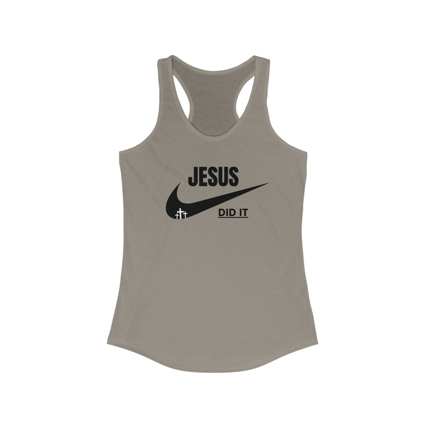 Women's Tank (Jesus Did It)