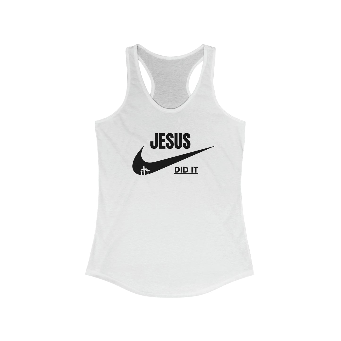 Women's Tank (Jesus Did It)