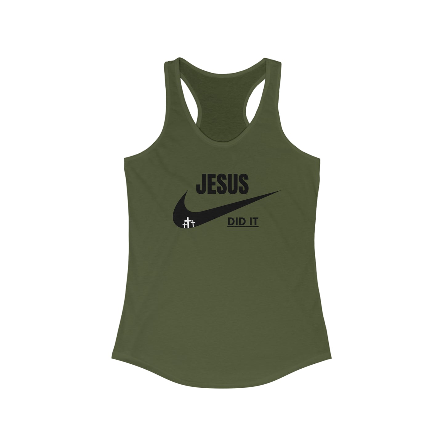 Women's Tank (Jesus Did It)
