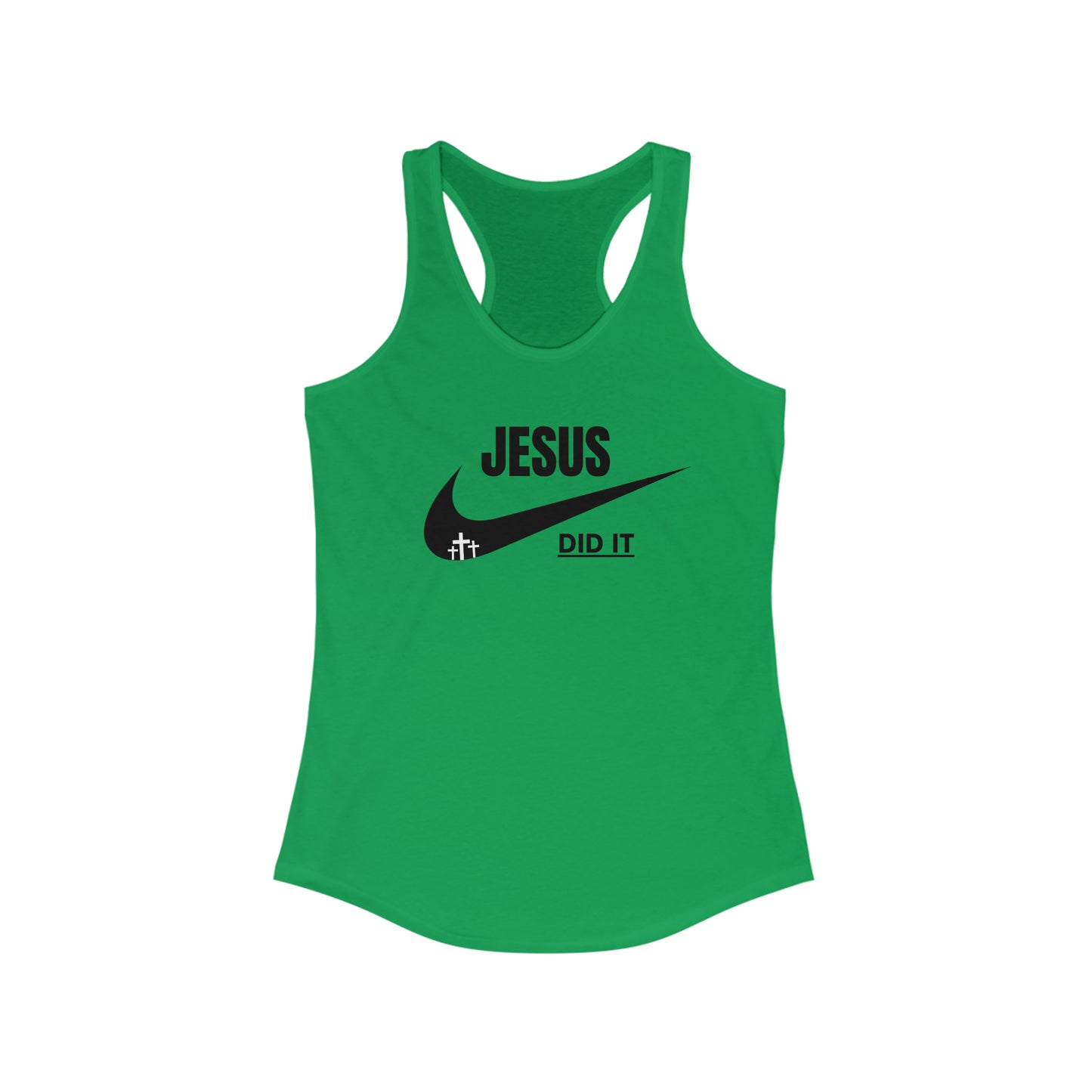 Women's Tank (Jesus Did It)