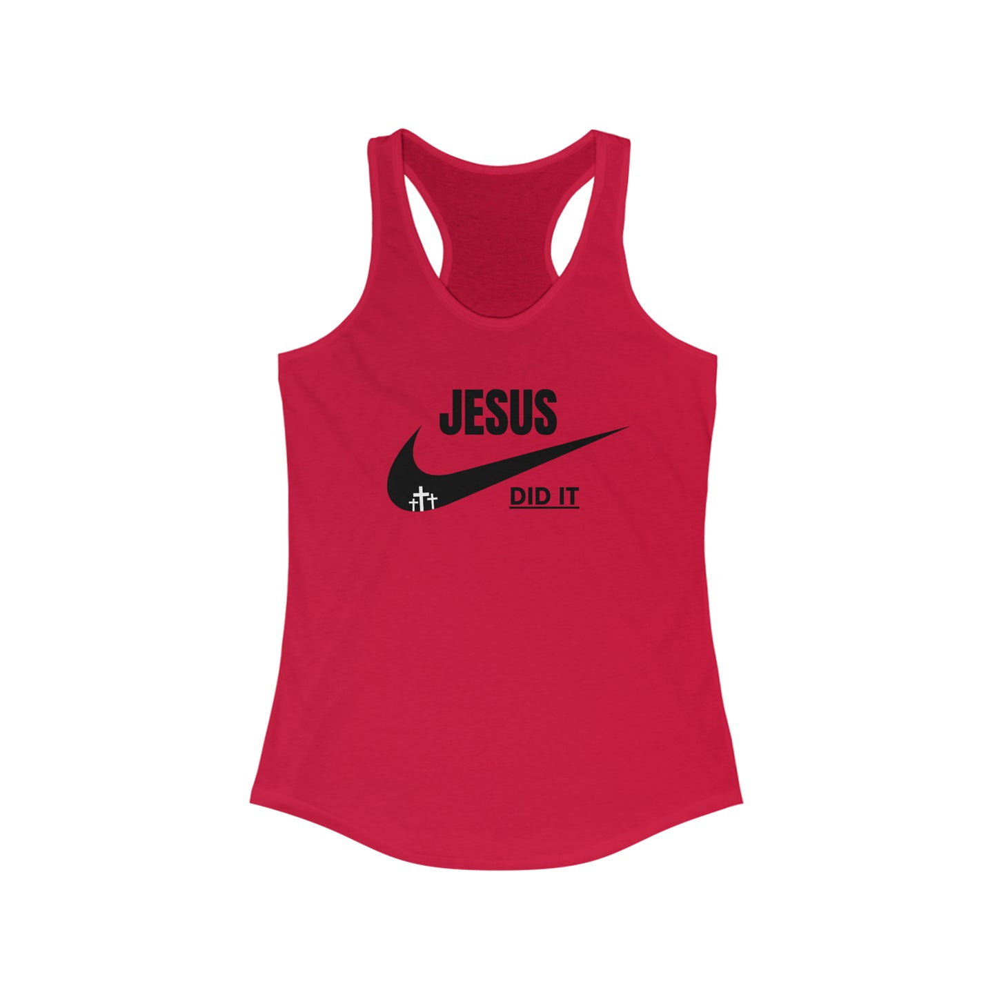 Women's Tank (Jesus Did It)