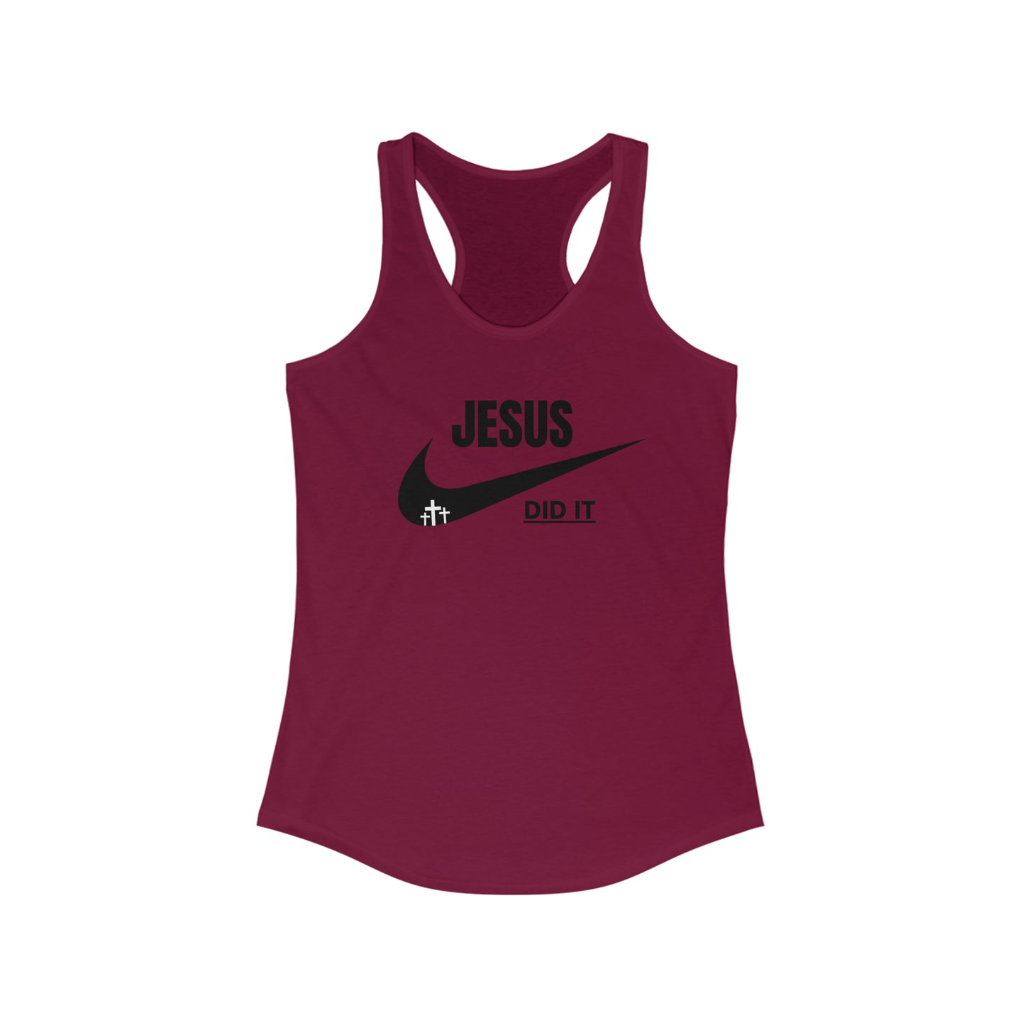 Women's Tank (Jesus Did It)