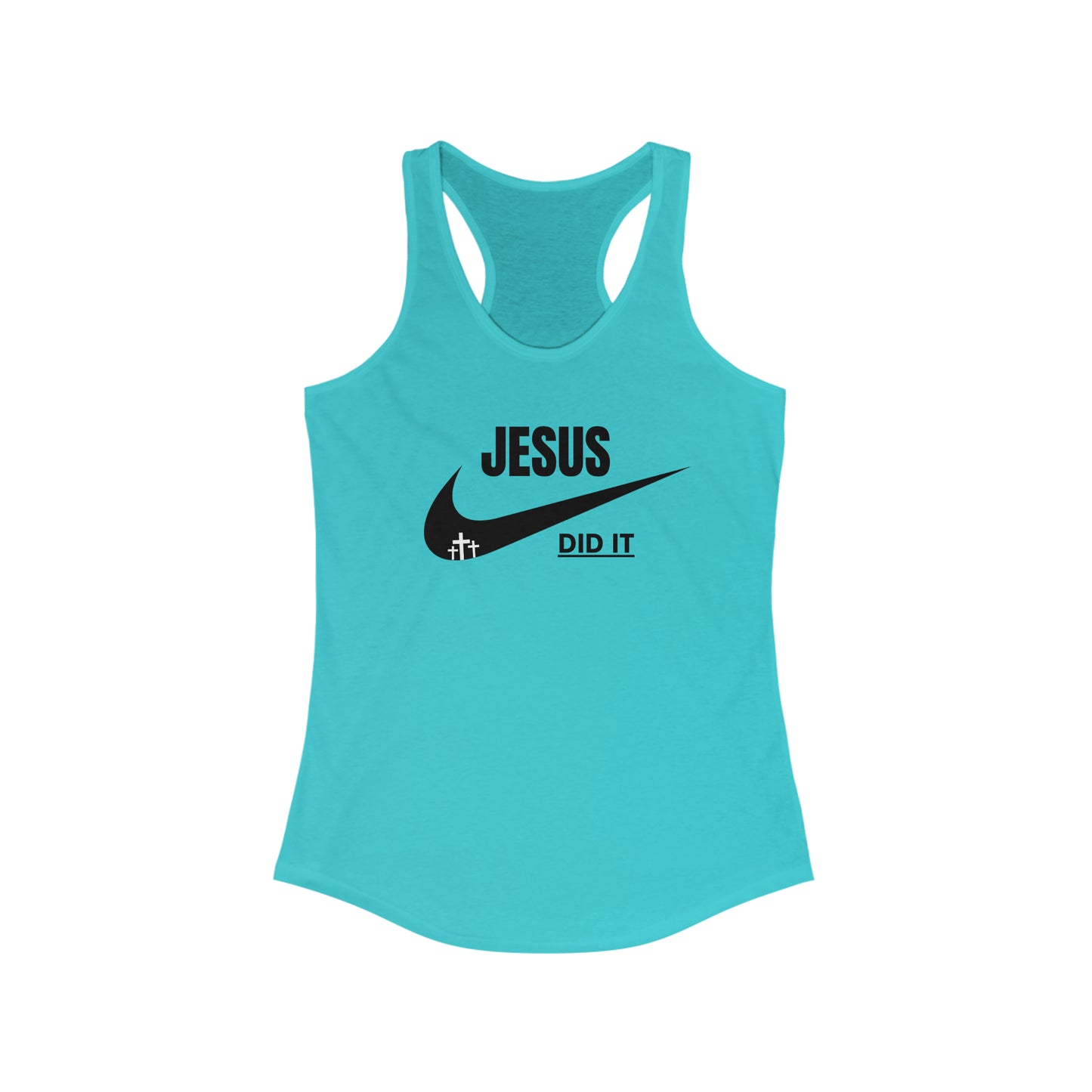 Women's Tank (Jesus Did It)