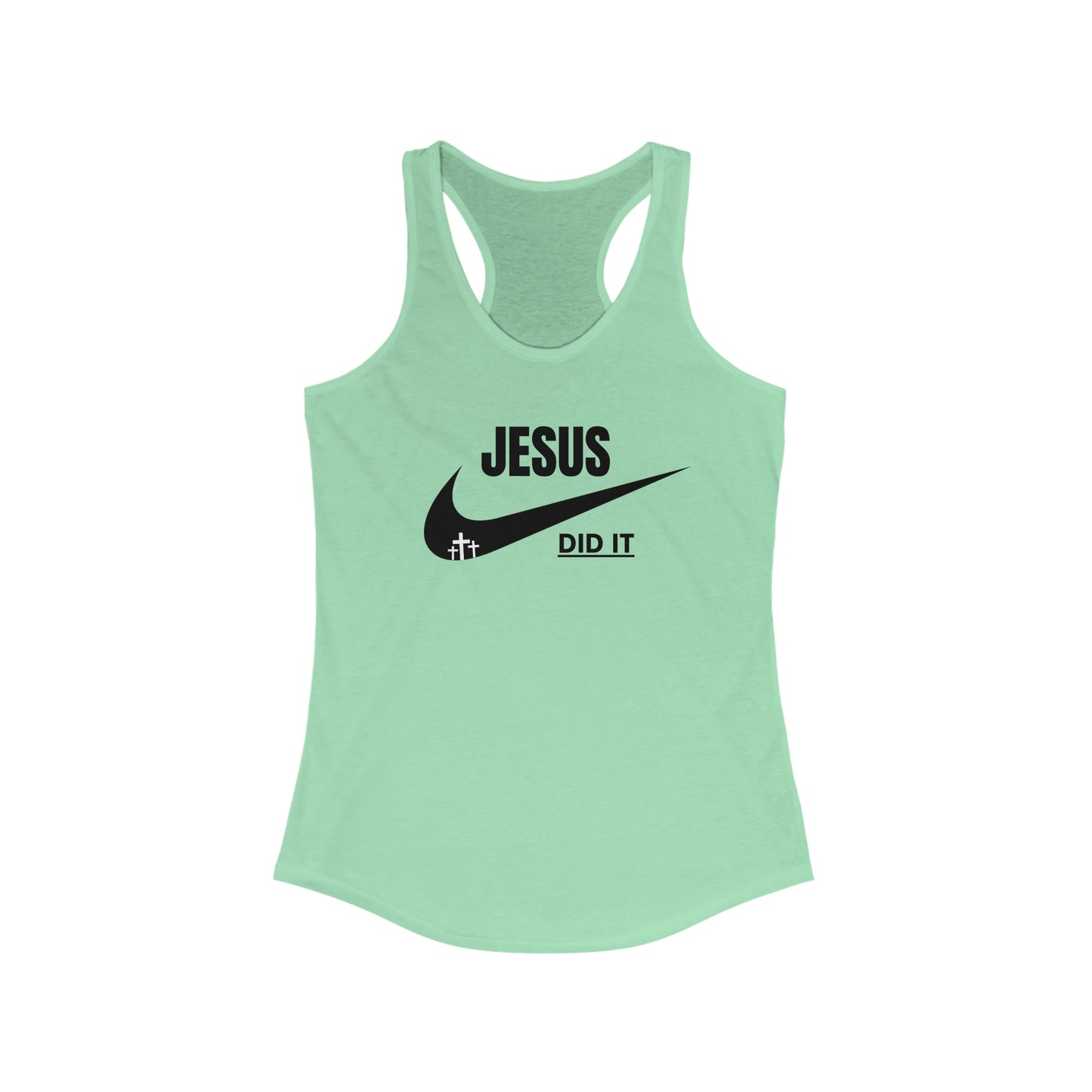 Women's Tank (Jesus Did It)