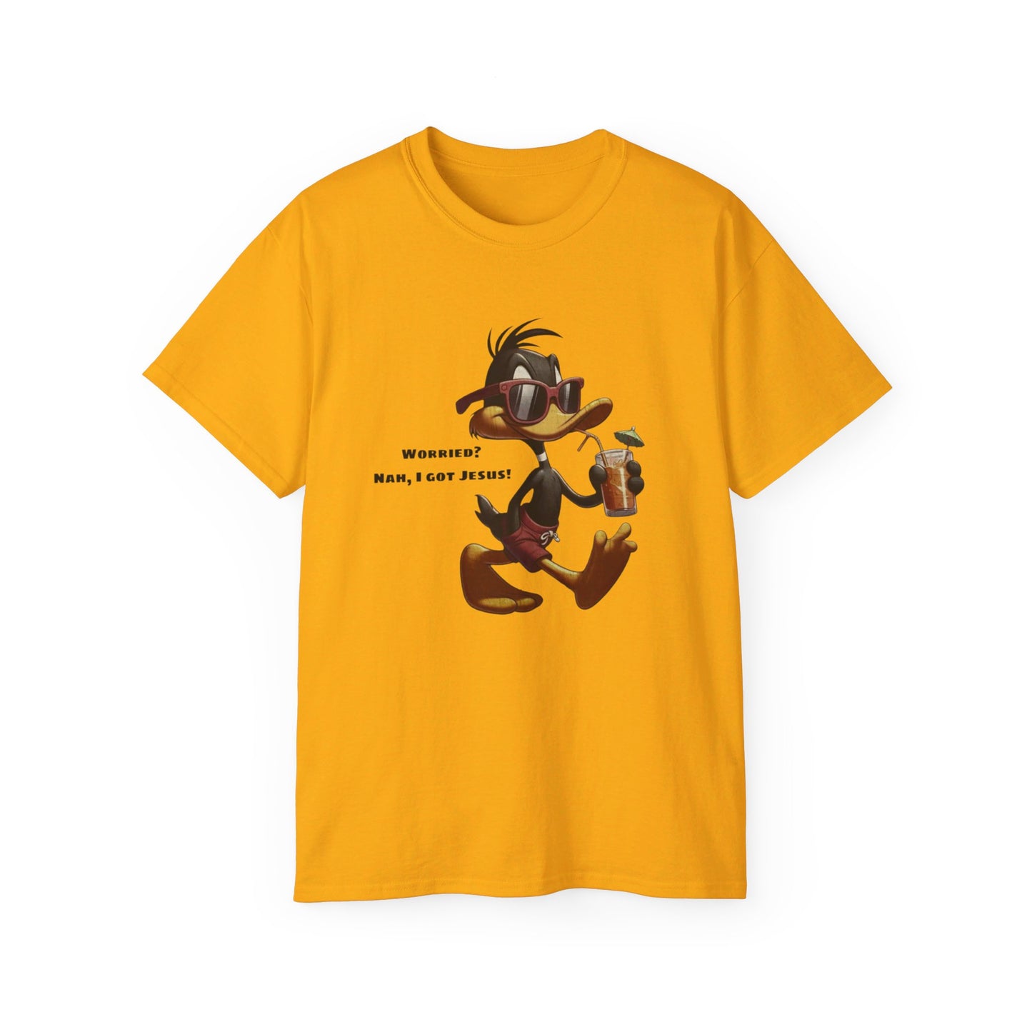 Cotton Tee- (I Got Jesus)
