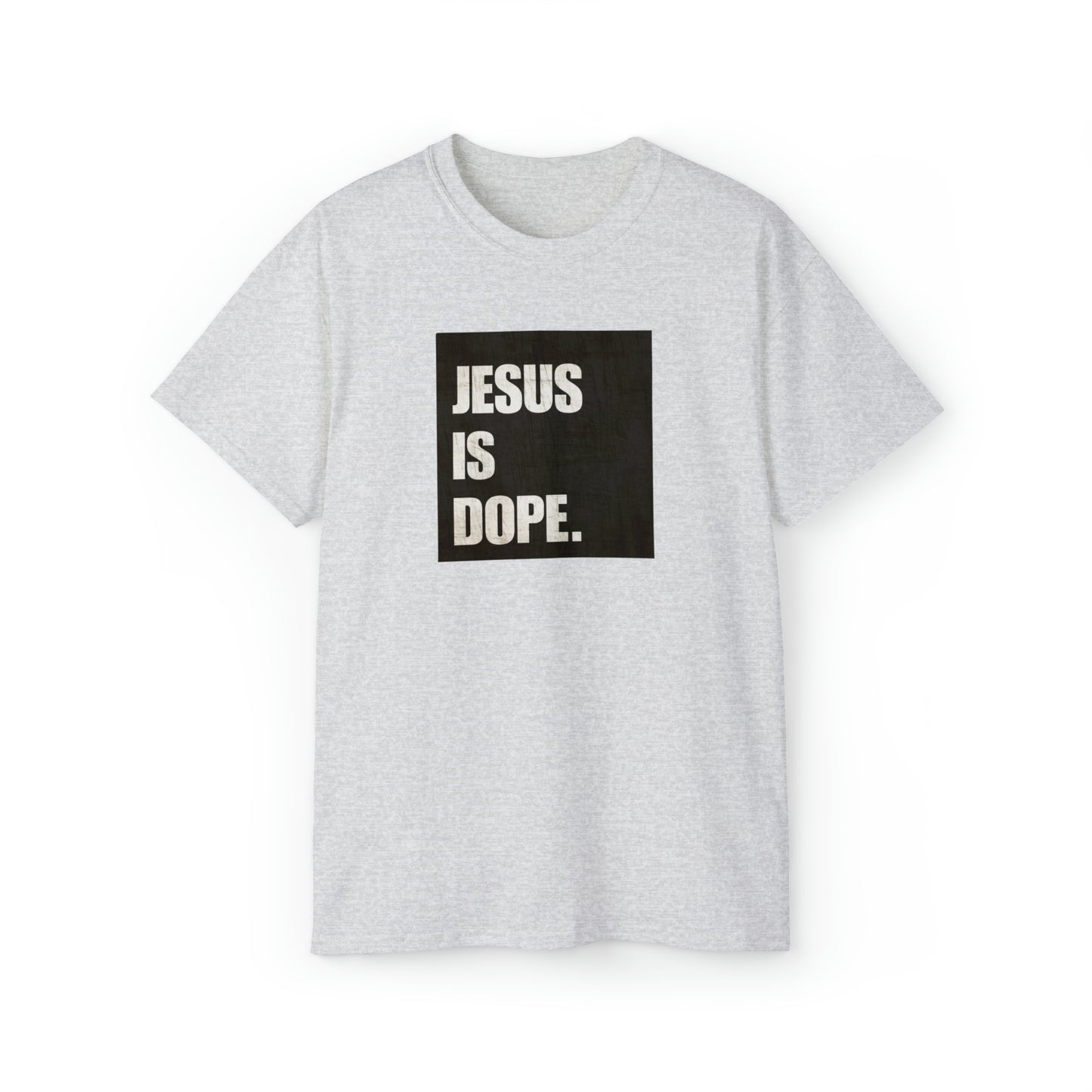 Cotton Tee- (JESUS DOPE)