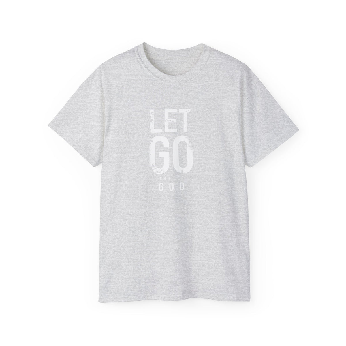 Cotton Tee- (Let GOD)