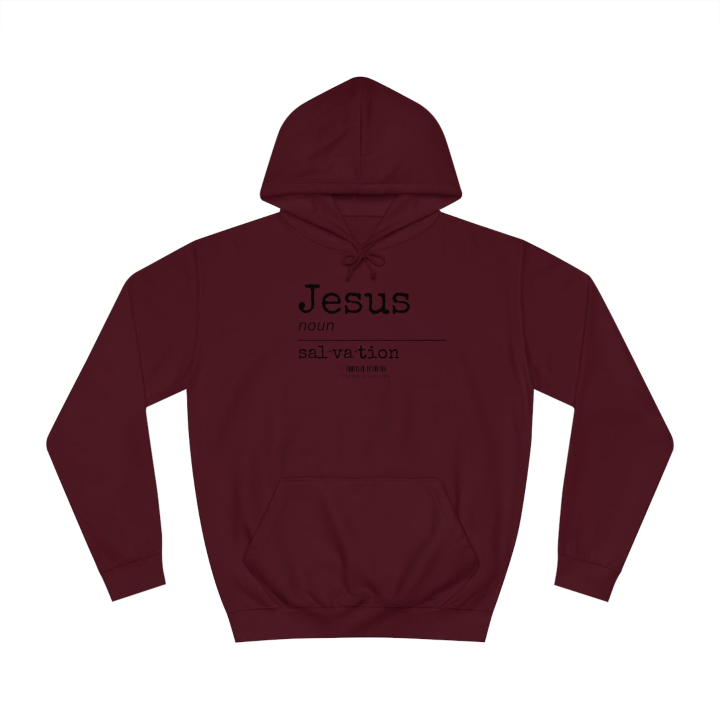 Hoodie- (Jesus)